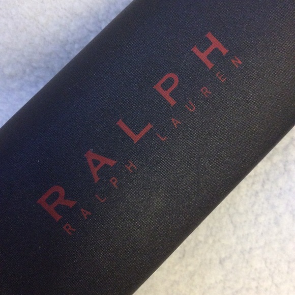 Black Ralph Lauren hard-case for sunglasses - Picture 9 of 10